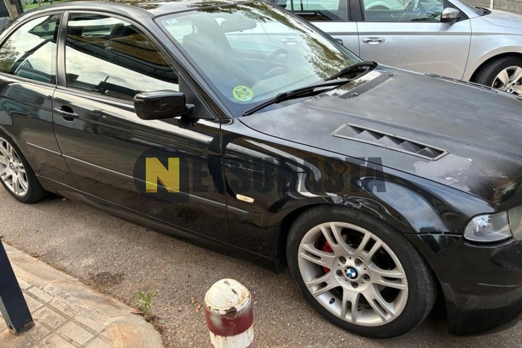 Bmw 318ti Compact 2004