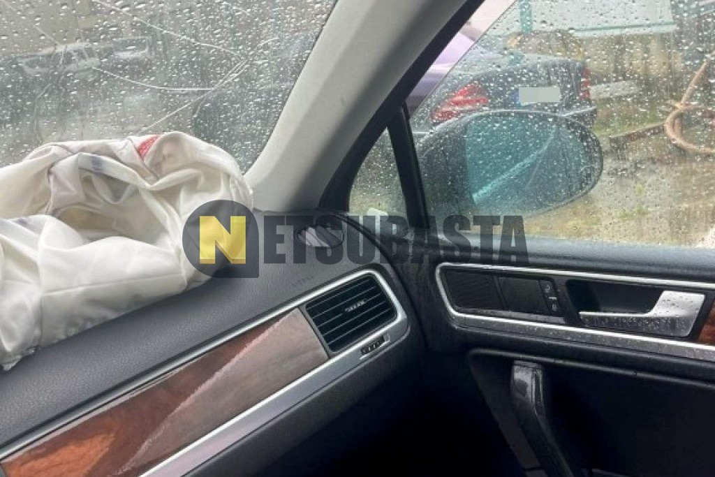 Volkswagen Touareg 3.0 V6 TDI Tiptronic 2010