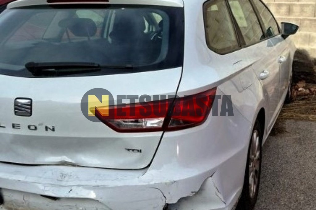 Seat Leon ST 1.6 TDI DSG 7 vel. 2015