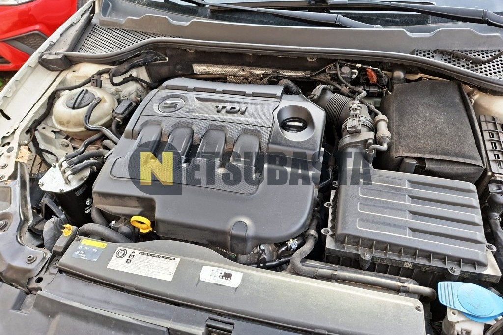 Seat Leon ST 1.6 TDI DSG 7 vel. 2015