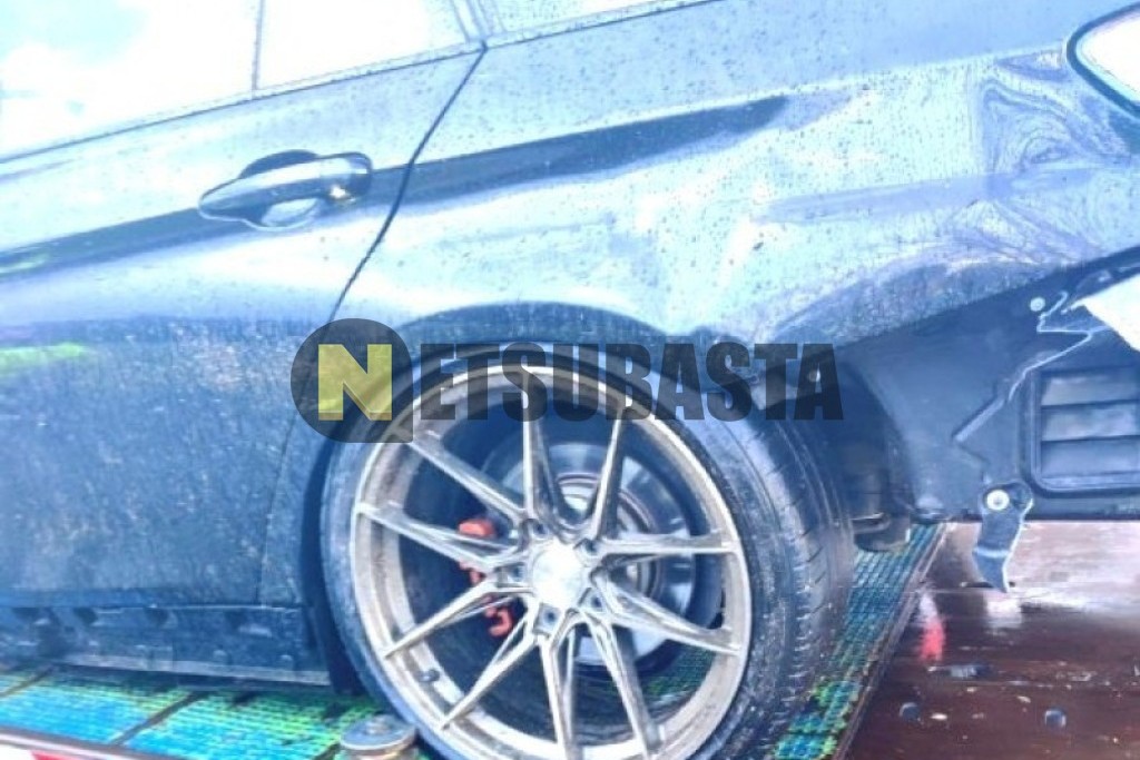 Bmw 320d Touring Aut. 2014