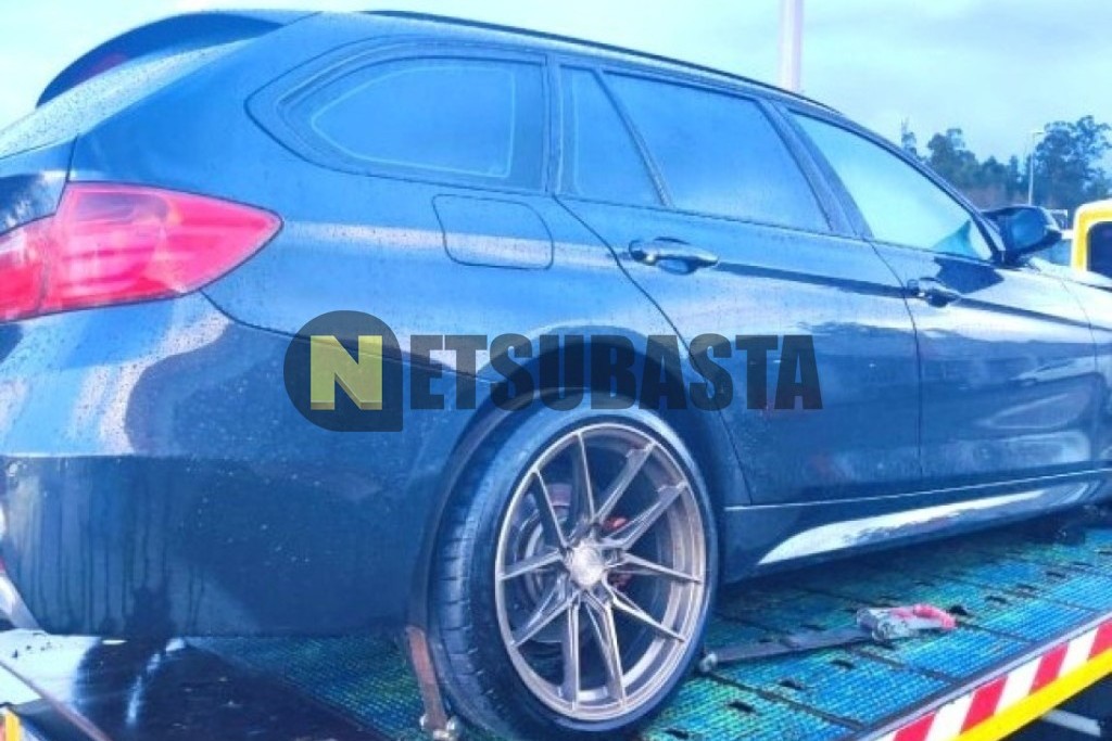 Bmw 320d Touring Aut. 2014