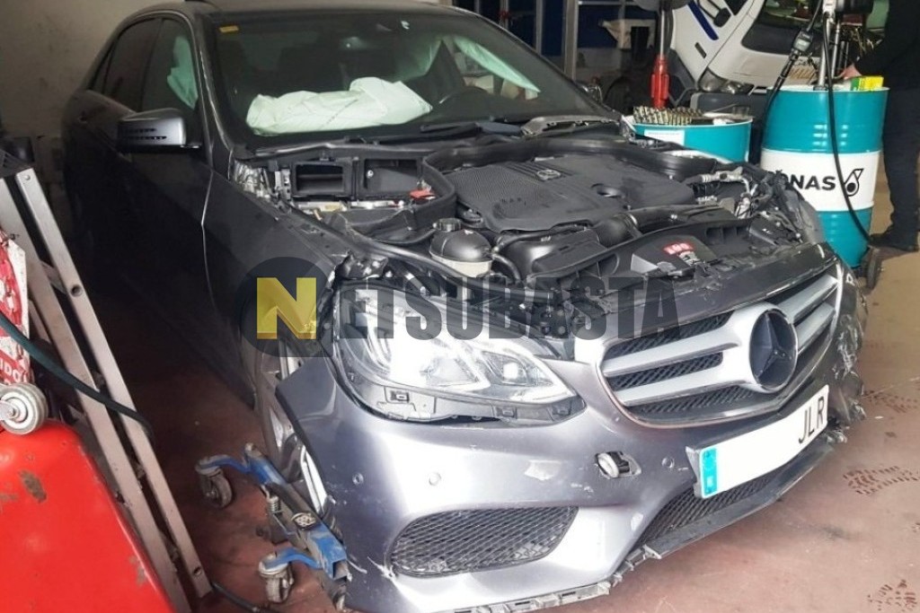 Mercedes-Benz E 220 BlueTEC Aut. 2016