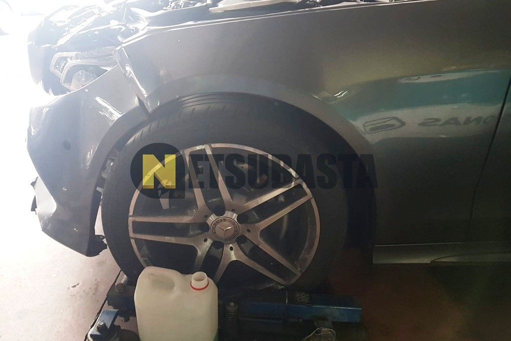 Mercedes-Benz E 220 BlueTEC Aut. 2016