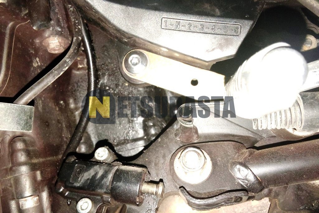 Yamaha MT 09 Tracer 2015