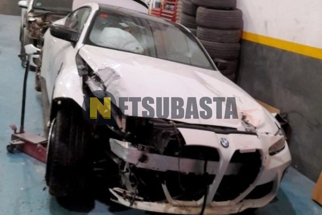 Bmw M4 Competition Coupé 2021