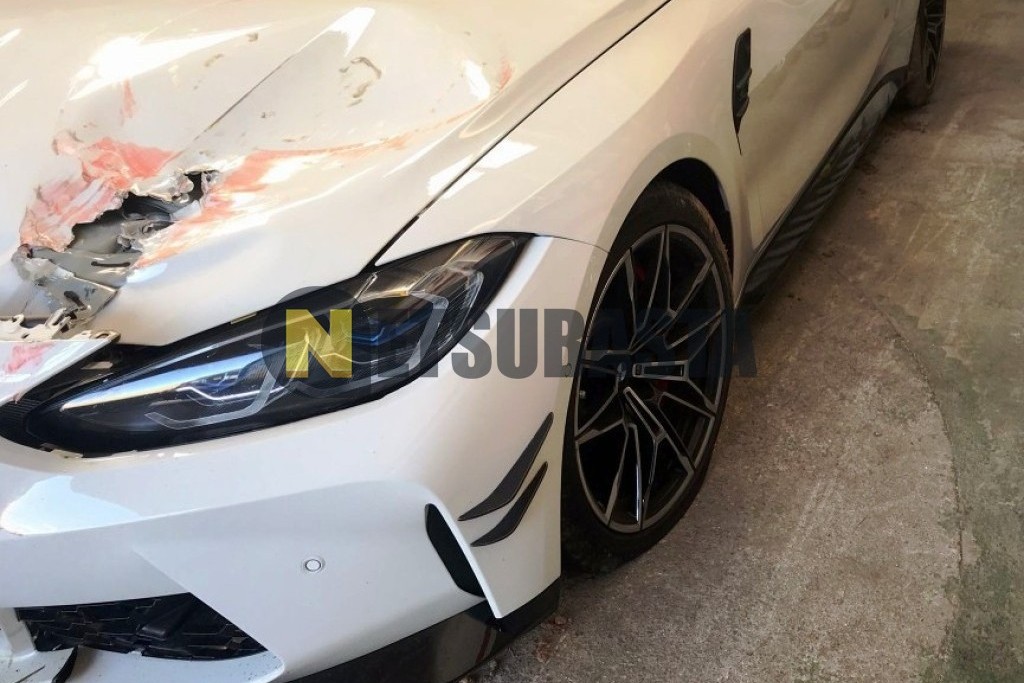 Bmw M4 Competition Coupé 2021