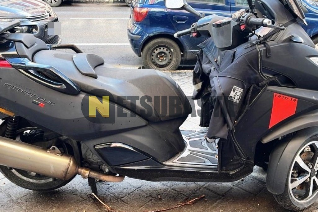 Peugeot Metropolis 400 2018