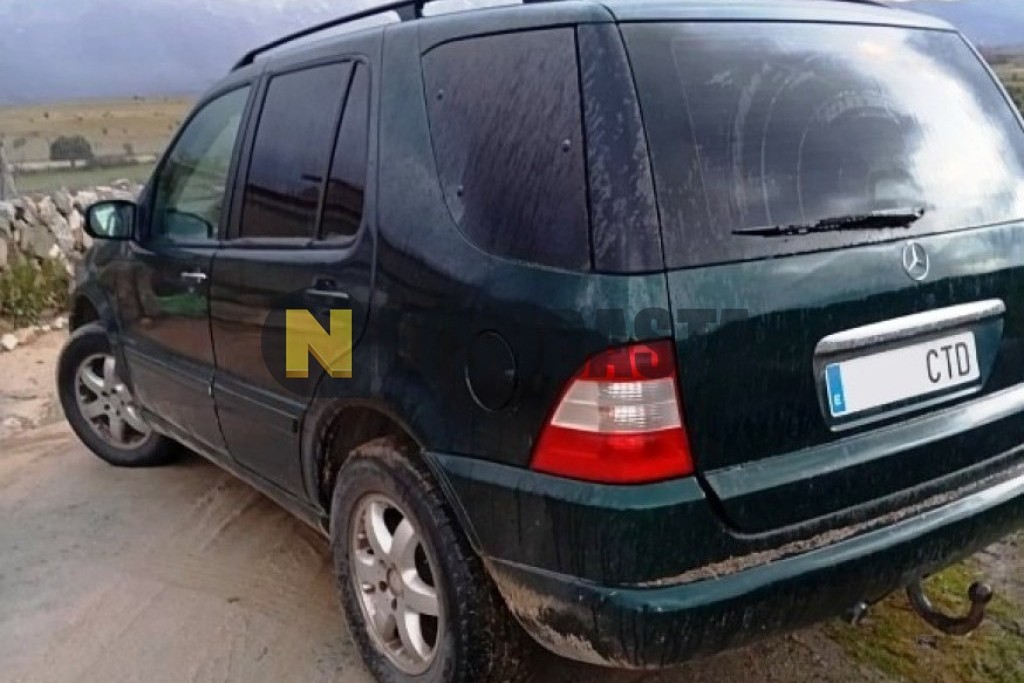 Mercedes-Benz ML 400 CDI 2002