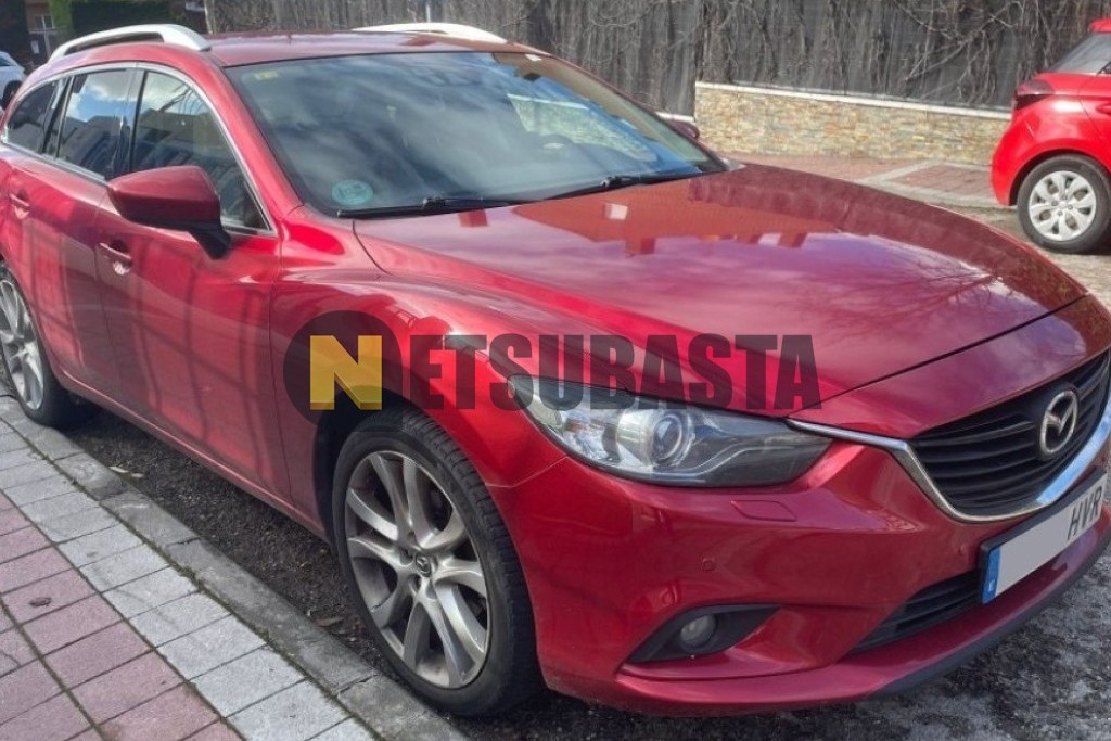 Mazda Mazda6 Wagon SKYACTIV-D 2.2 2014