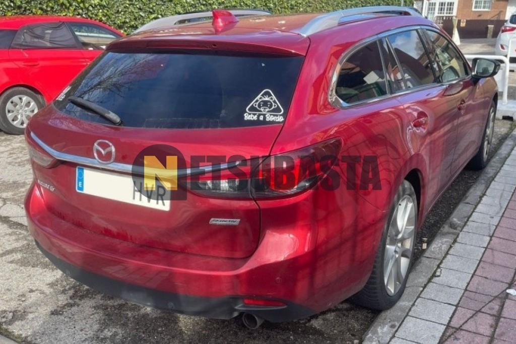 Mazda Mazda6 Wagon SKYACTIV-D 2.2 2014