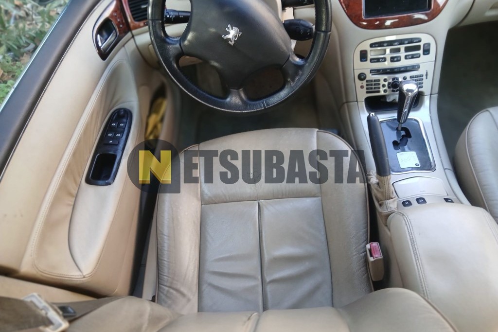 Peugeot 607 2.7 HDi Aut. 2007