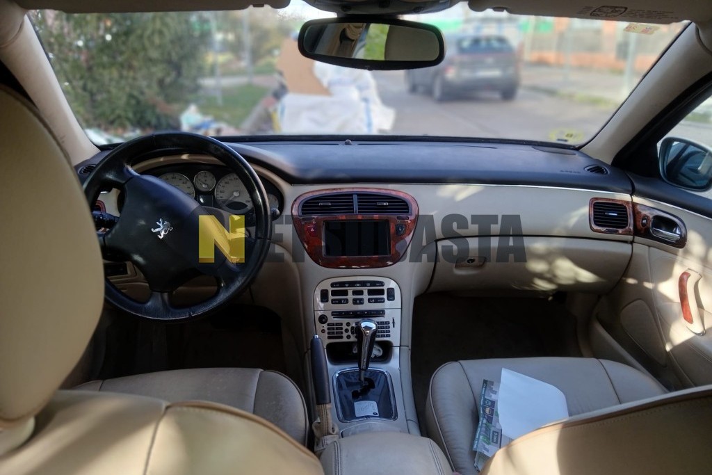 Peugeot 607 2.7 HDi Aut. 2007