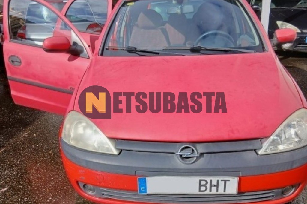 Opel Corsa 1.0 2001