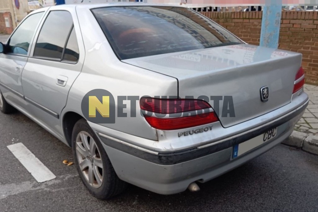 Peugeot 406 2.0 HDi 2002