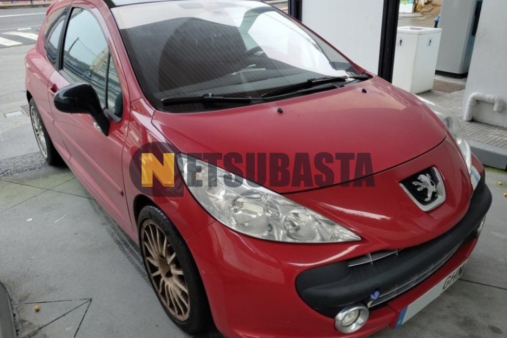 Peugeot 207 1.6 VTi 2008