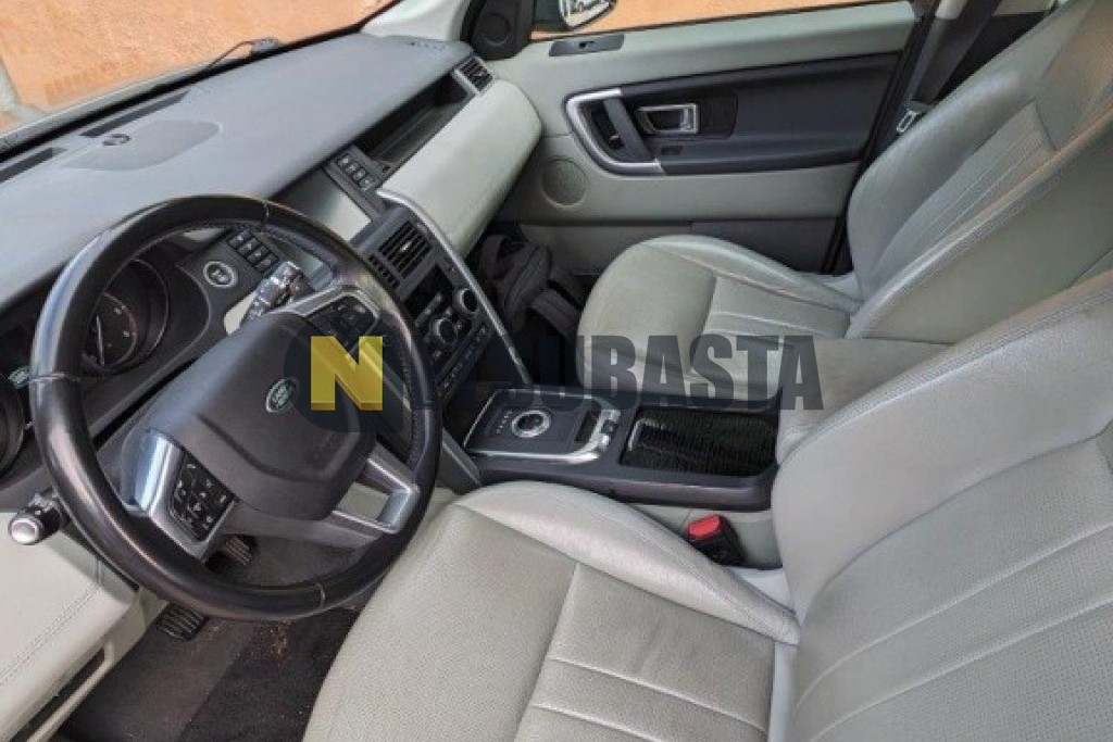 Land-Rover Discovery Sport 2.0 Td4 Aut. 4x4 2017