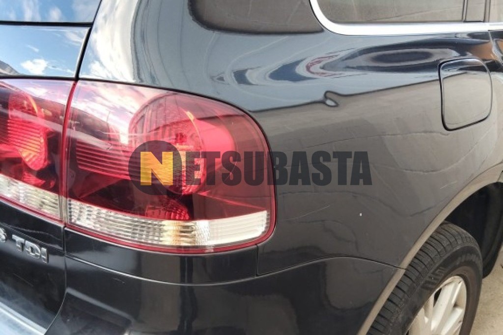 Volkswagen Touareg V6 3.0 TDI Tiptronic 6 vel. 2007