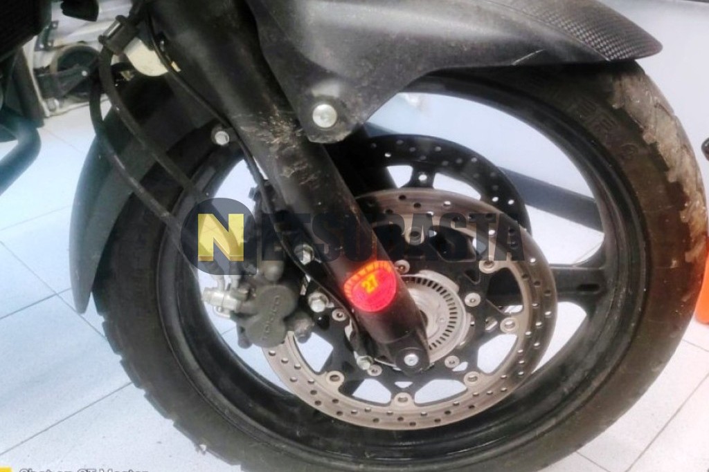 Suzuki V-Strom 650 ABS 2016