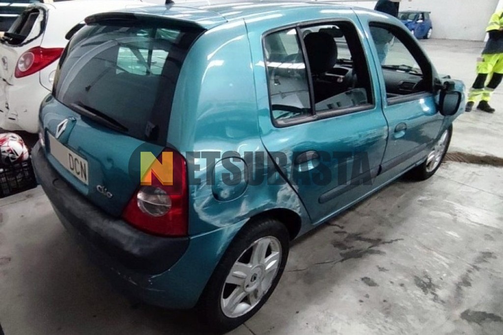 Renault Clio 1.4 16v 2004