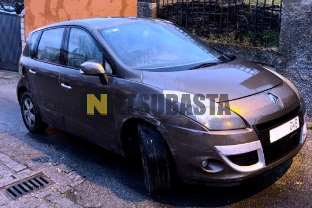 Renault Scenic 1.5 dCi 2010
