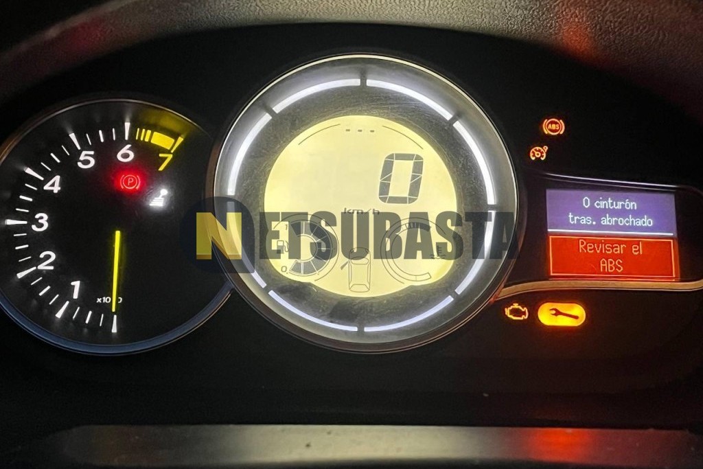 Renault Megane 1.6 16v 2009