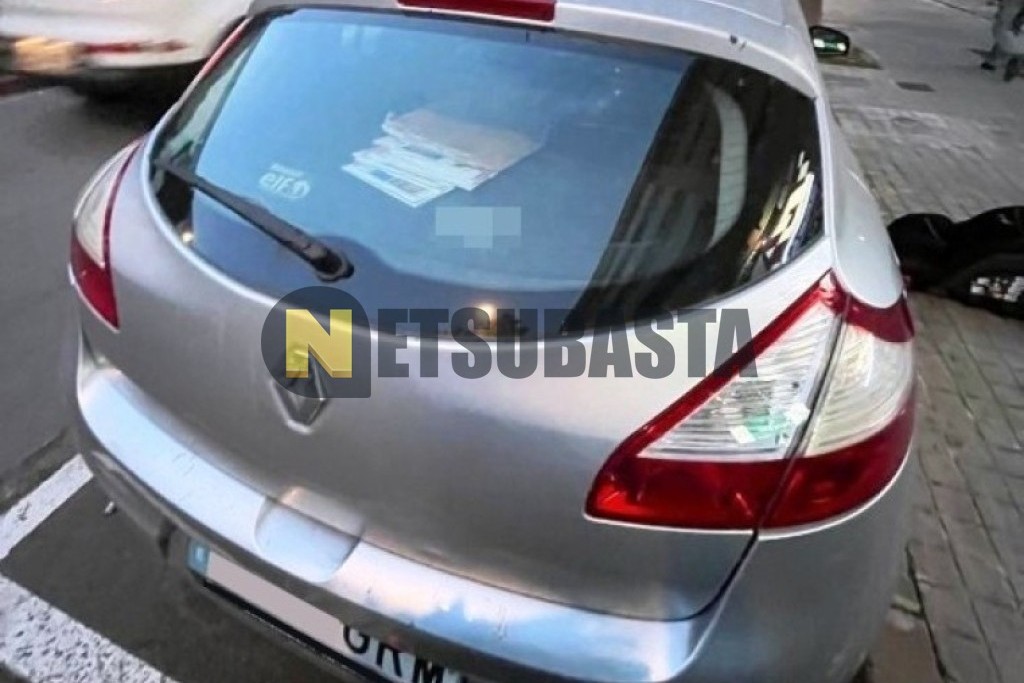 Renault Megane 1.6 16v 2009