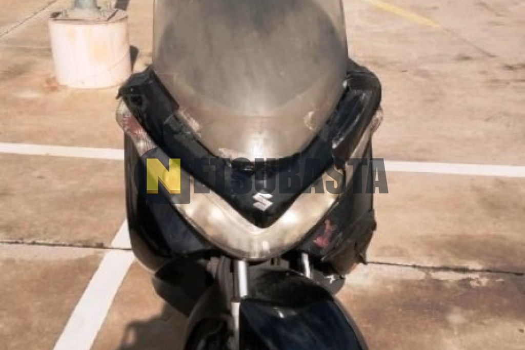 Suzuki BURGMAN 125 2008