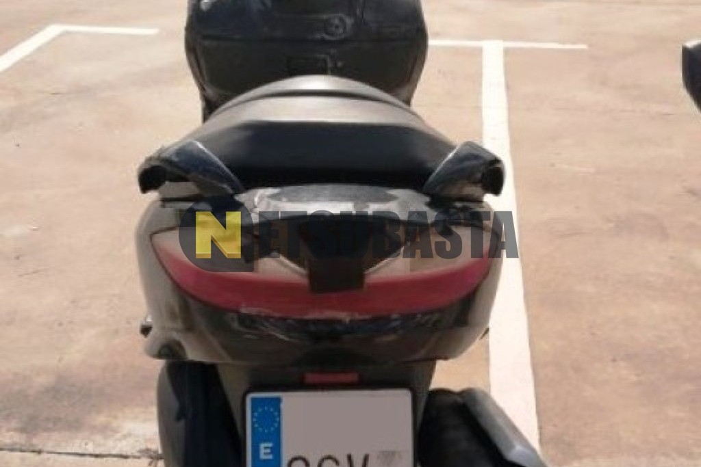 Suzuki BURGMAN 125 2008