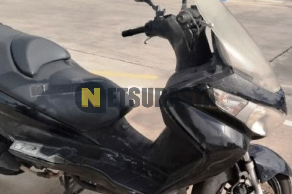 Suzuki BURGMAN 125 2008