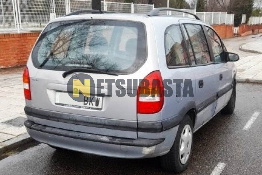 Opel Zafira 1.6 16V 2001