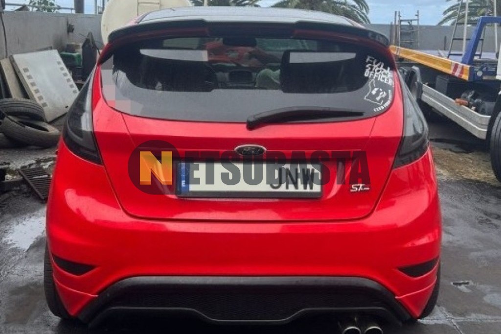 Ford Fiesta 1.0 Ecoboost 2016