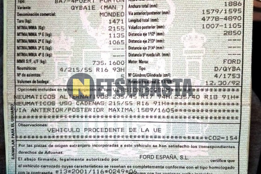 Ford Mondeo 1.8 TDCi 2008