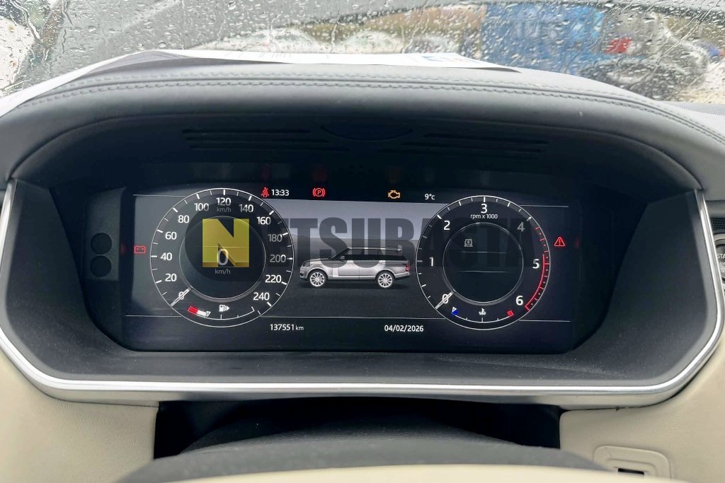 Land-Rover Range Rover Sport 4.4 SDV8 Autobiography 2019