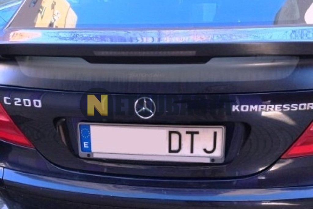 Mercedes-Benz C 200 K Sportcoupé 2001