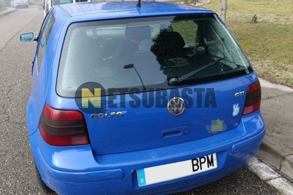 Volkswagen Golf GTI 1.9 TDI 2001