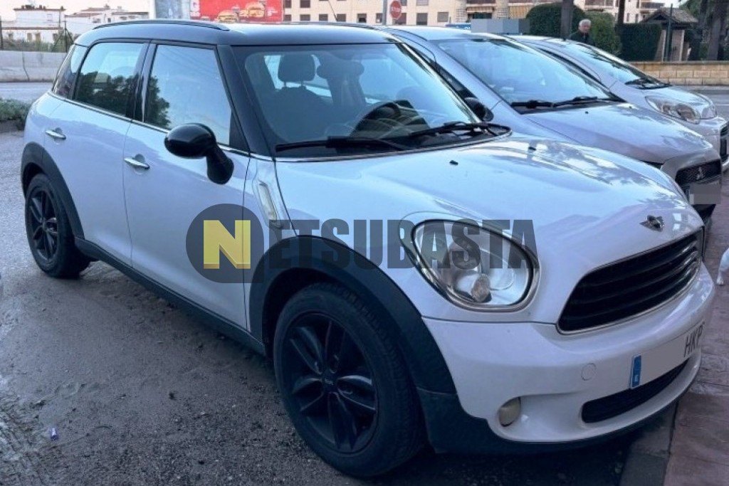 Mini Countryman One D 2012