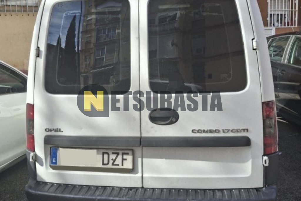 Opel Combo 1.7 CDTI 2006