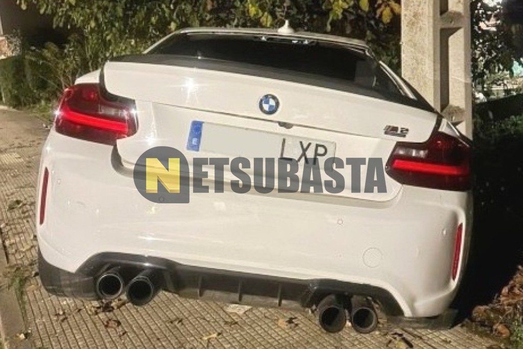 Bmw M2 Coupé cambio doble embrague M Drivelogic 2017