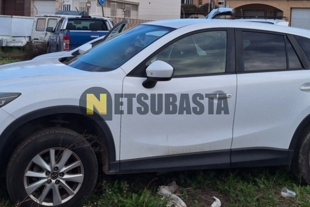 Mazda CX-5 2.2 D 2WD 2013