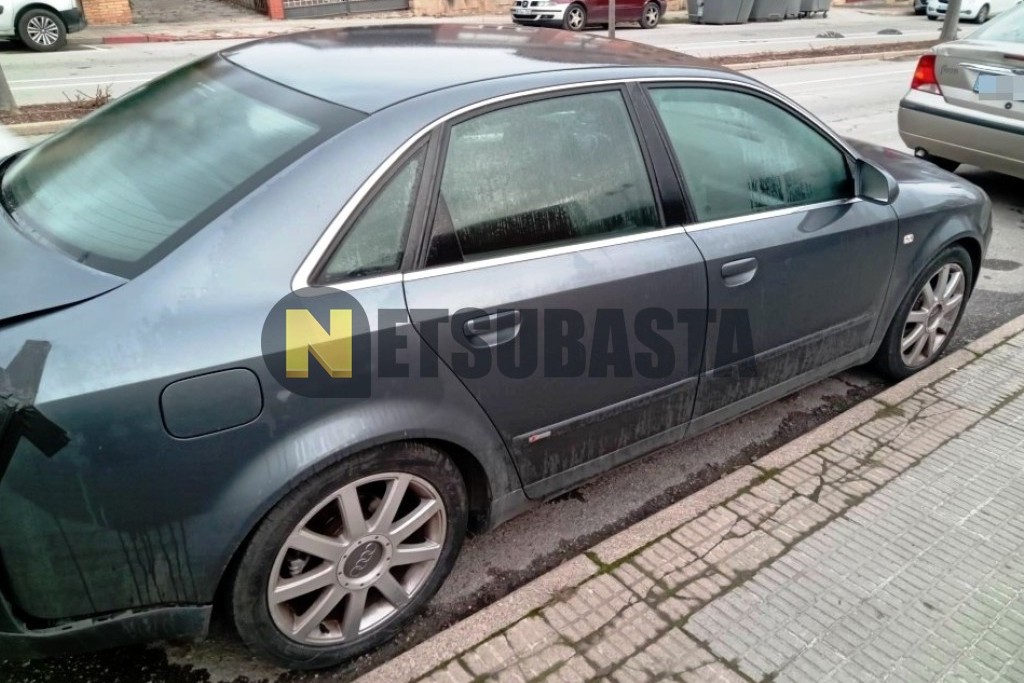 Audi A4 2.5 TDI 2004