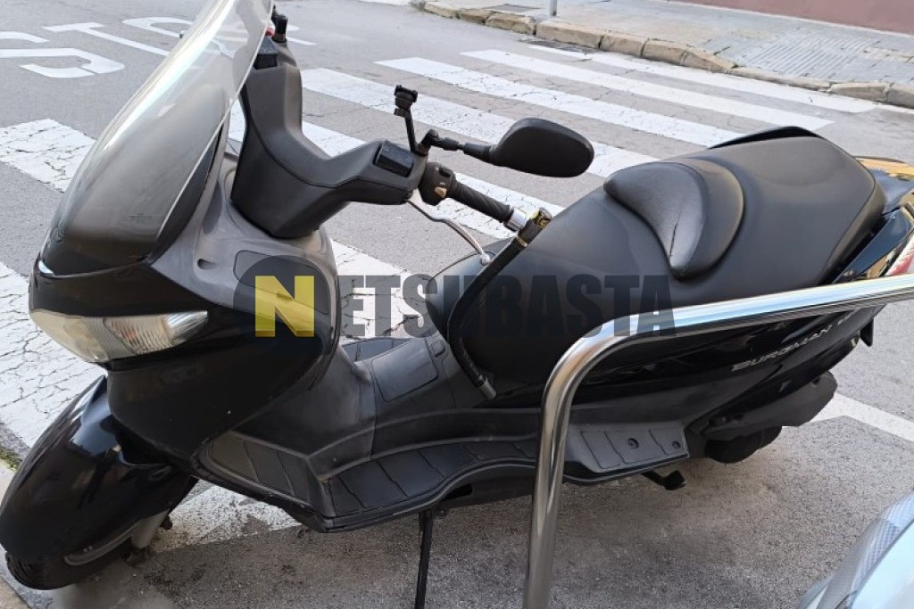 Suzuki BURGMAN 125 2009