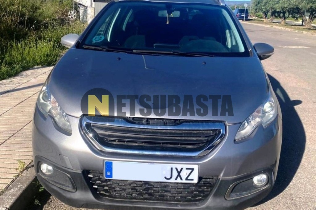 Peugeot 2008 1.6 BlueHDi 2016