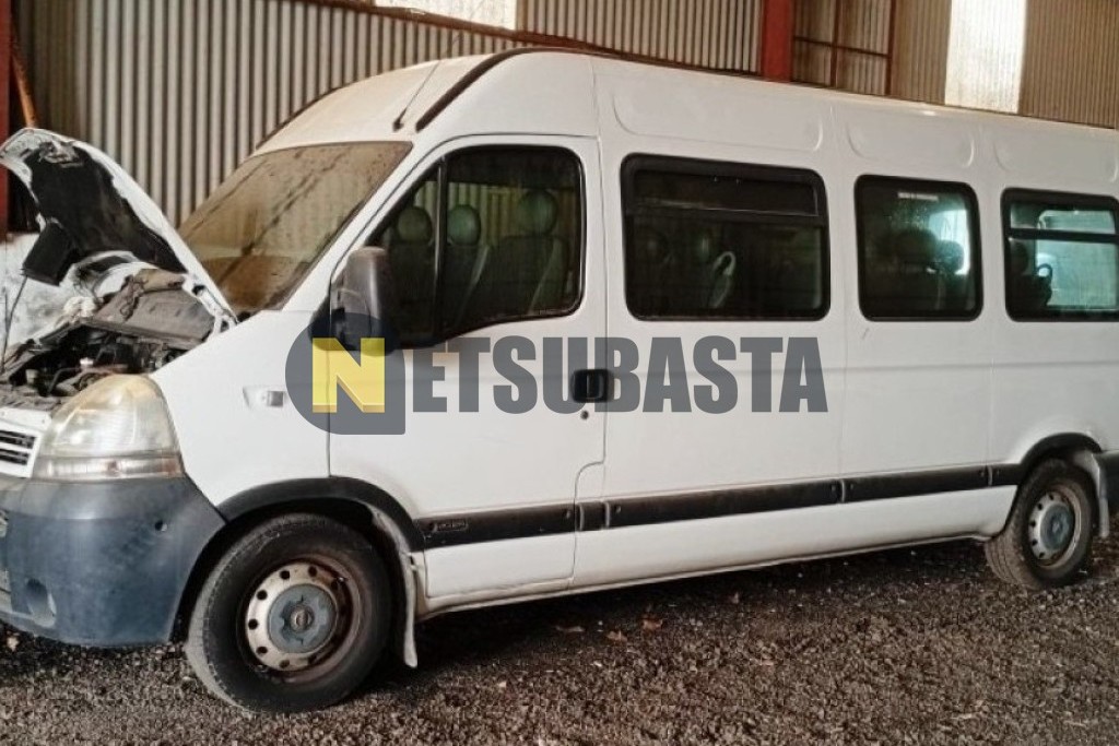 Nissan Interstar 2.5 dCi 2007