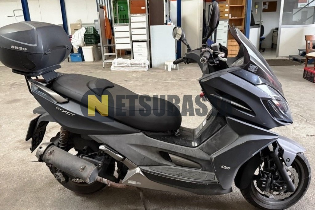Kymco K-XCT 125i 2015