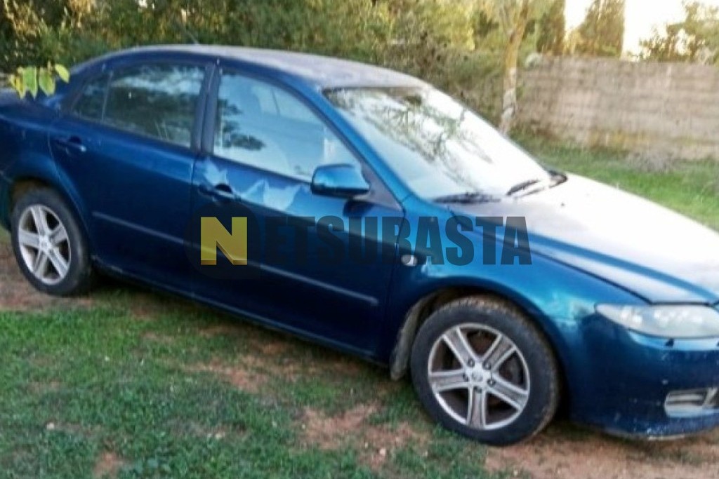 Mazda 6 CRTD 2.0 16V 2006