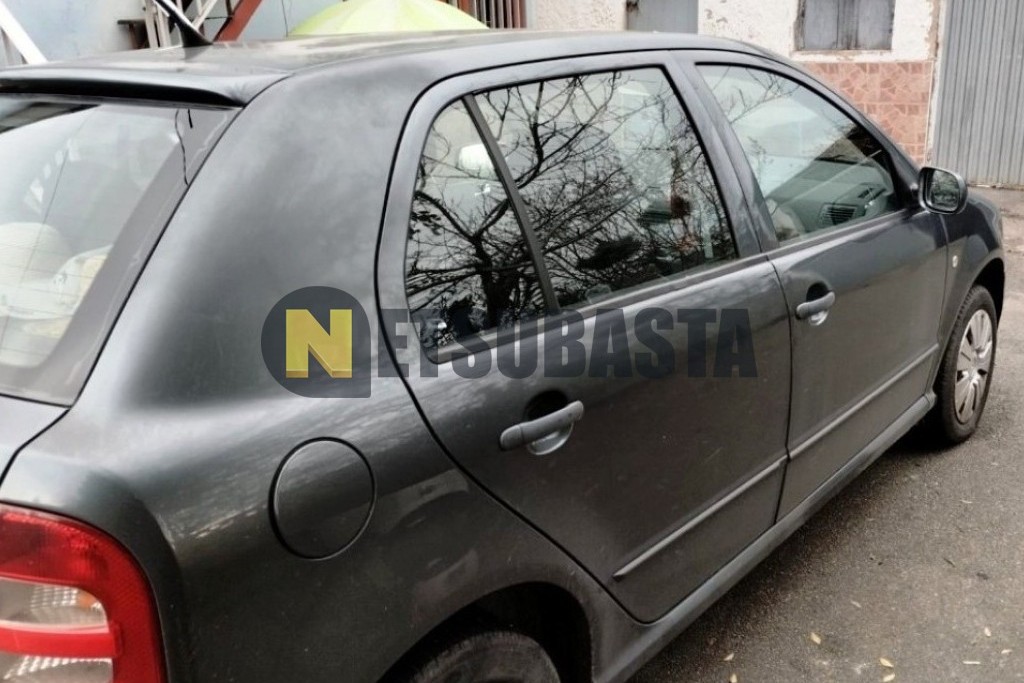 Skoda Fabia 1.4 TDI 2005