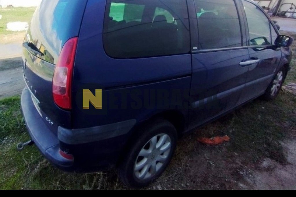 Peugeot 807 2.2 HDi 2004