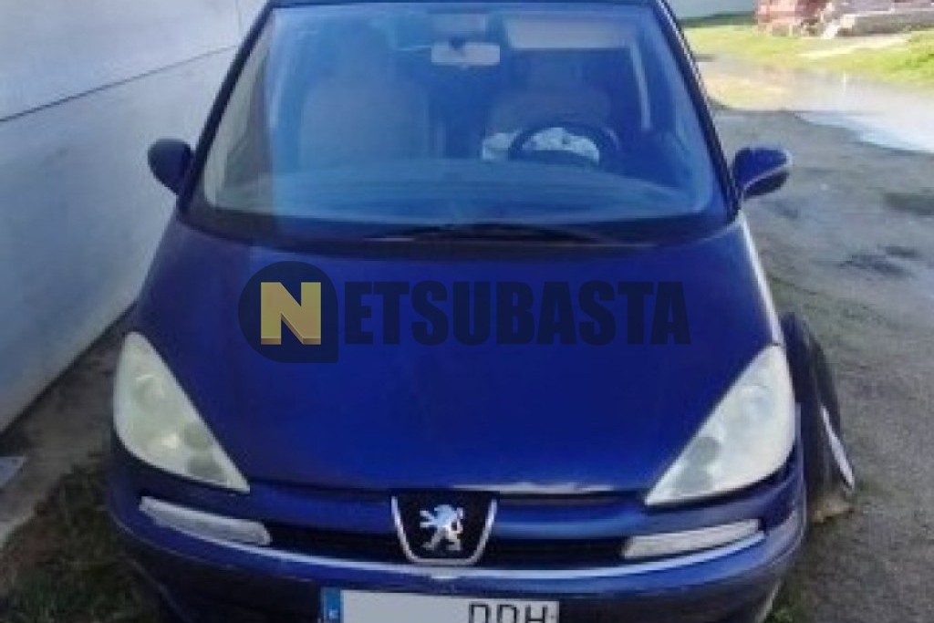 Peugeot 807 2.2 HDi 2004