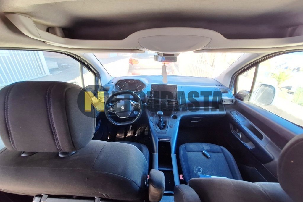 Peugeot Rifter 1.5 BlueHDi 2019